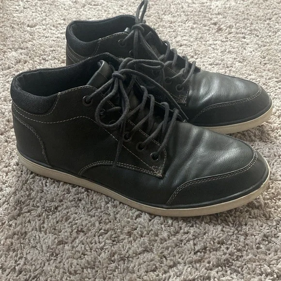 Good fellow & Co Mens Clay Mid Top Lace Up Sneaker Shoes size 7 - Picture 5 of 9